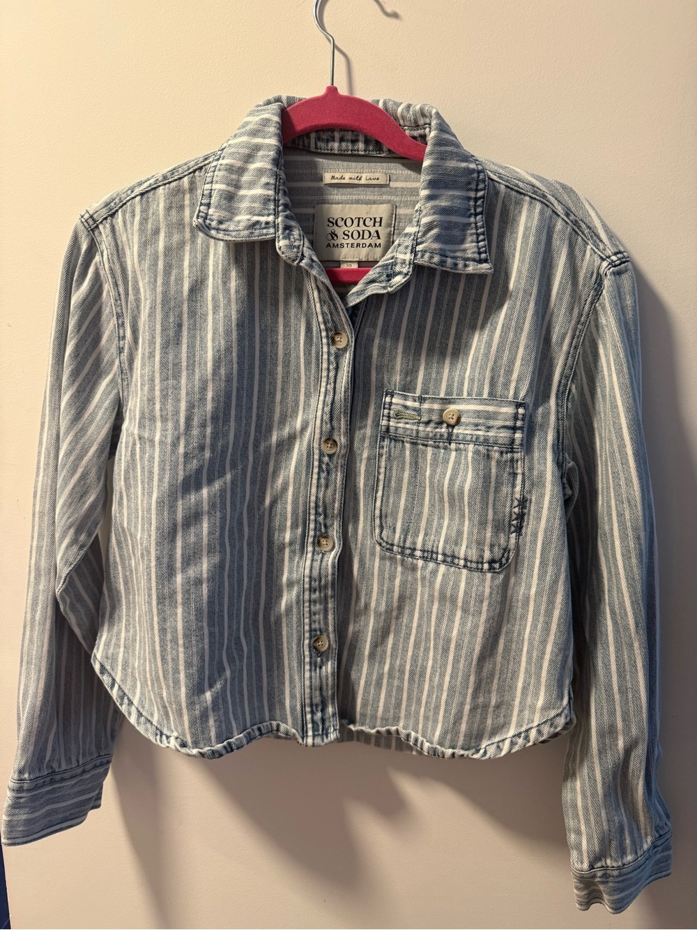 Scotch & Soda Button-Up Shirt